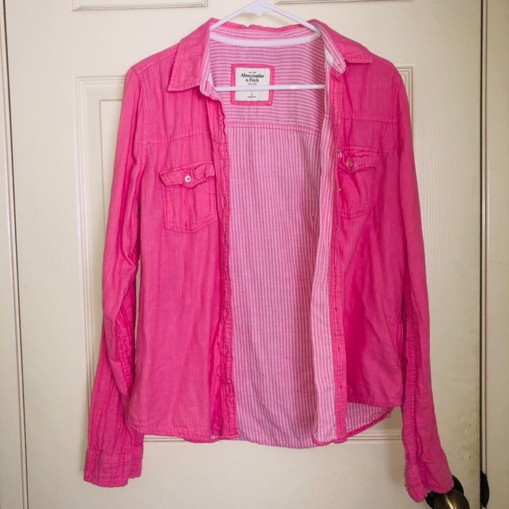 Abercrombie shirt (LIKE NEW)